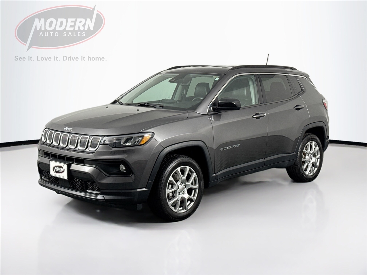 Jeep Compass Latitude Lux 2022
