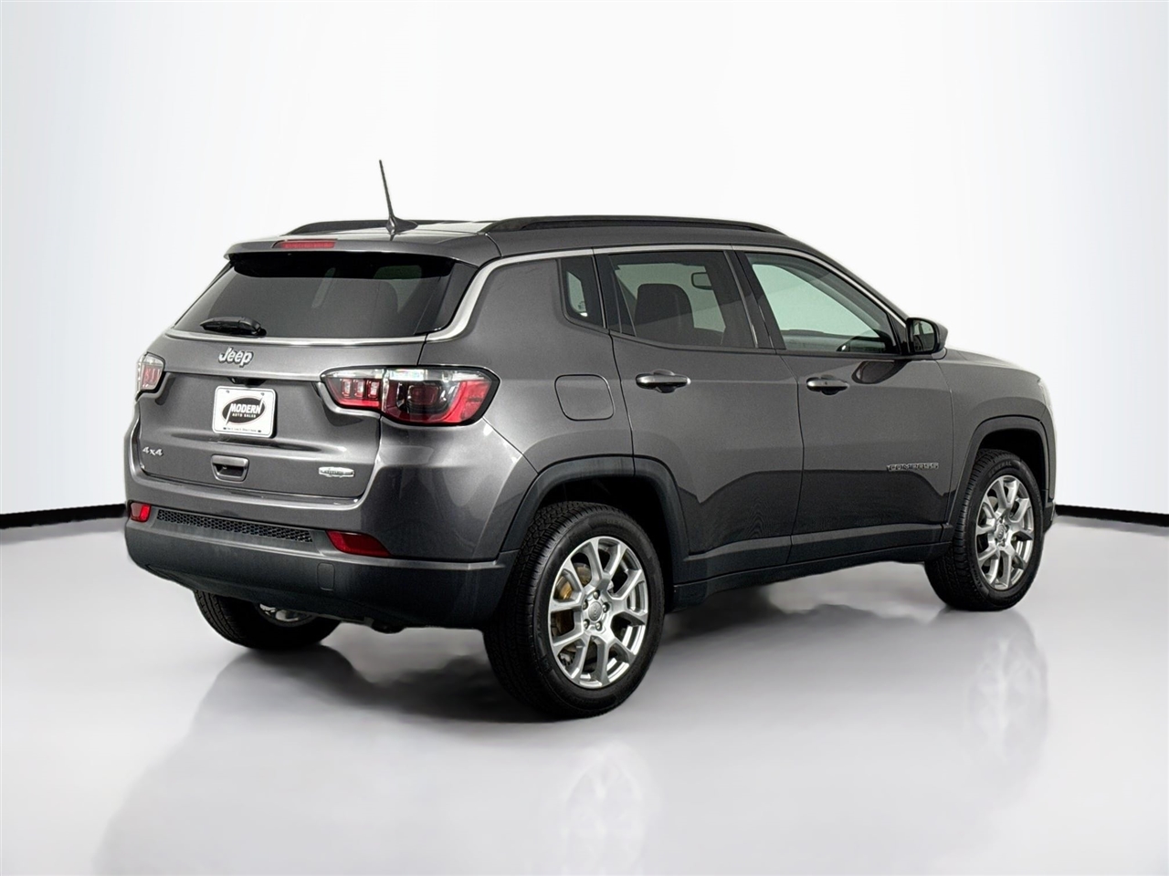 Jeep Compass Latitude Lux 2022