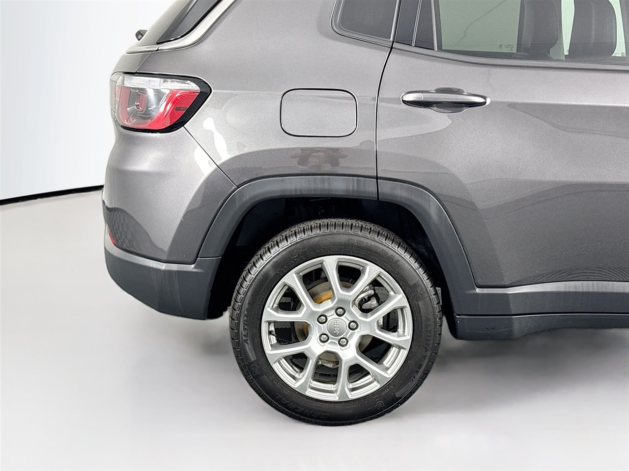 Jeep Compass Latitude Lux 2022