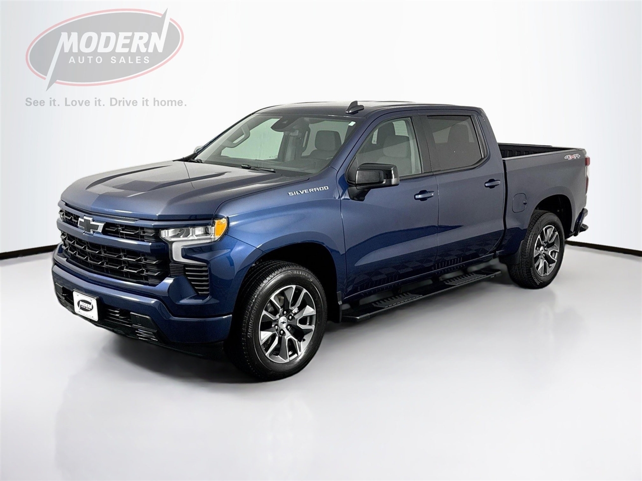 2023 Chevrolet Silverado 1500 4WD Crew Cab 147" RST
