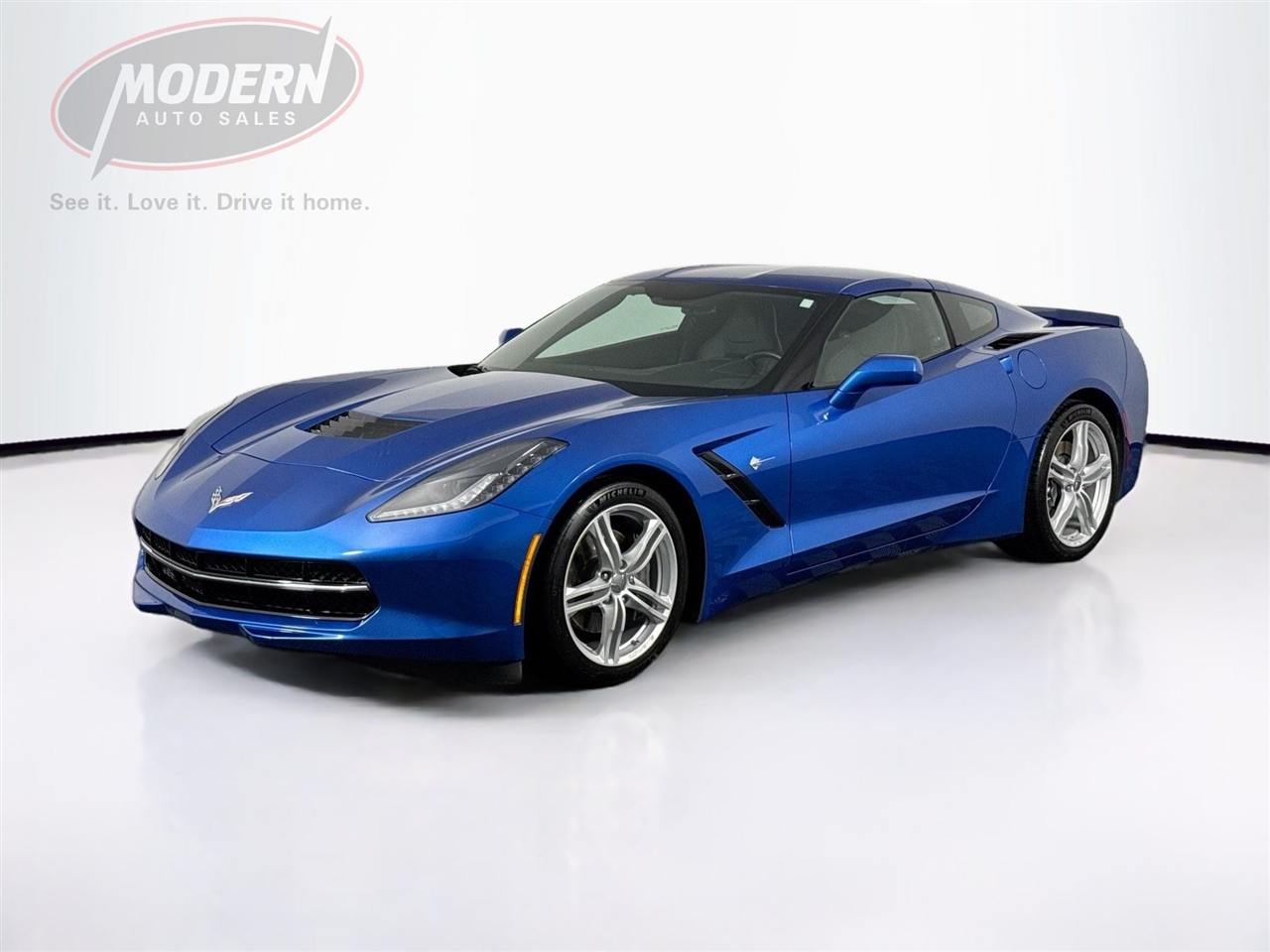 2016 Chevrolet Corvette 2dr Stingray Cpe w/1LT