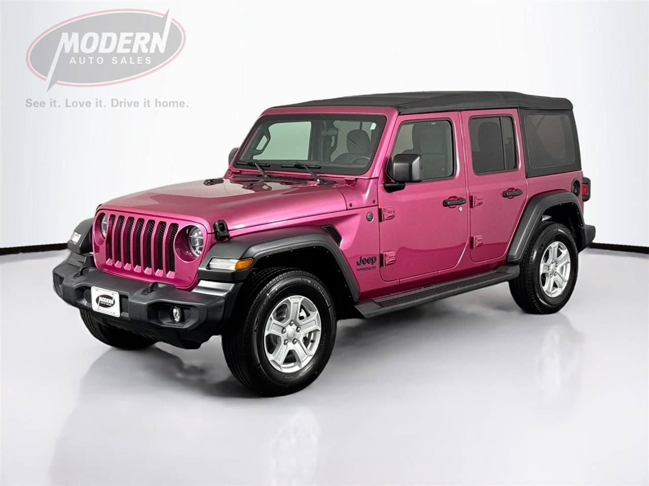 2022 Jeep Wrangler Unlimited Sport S 4x4