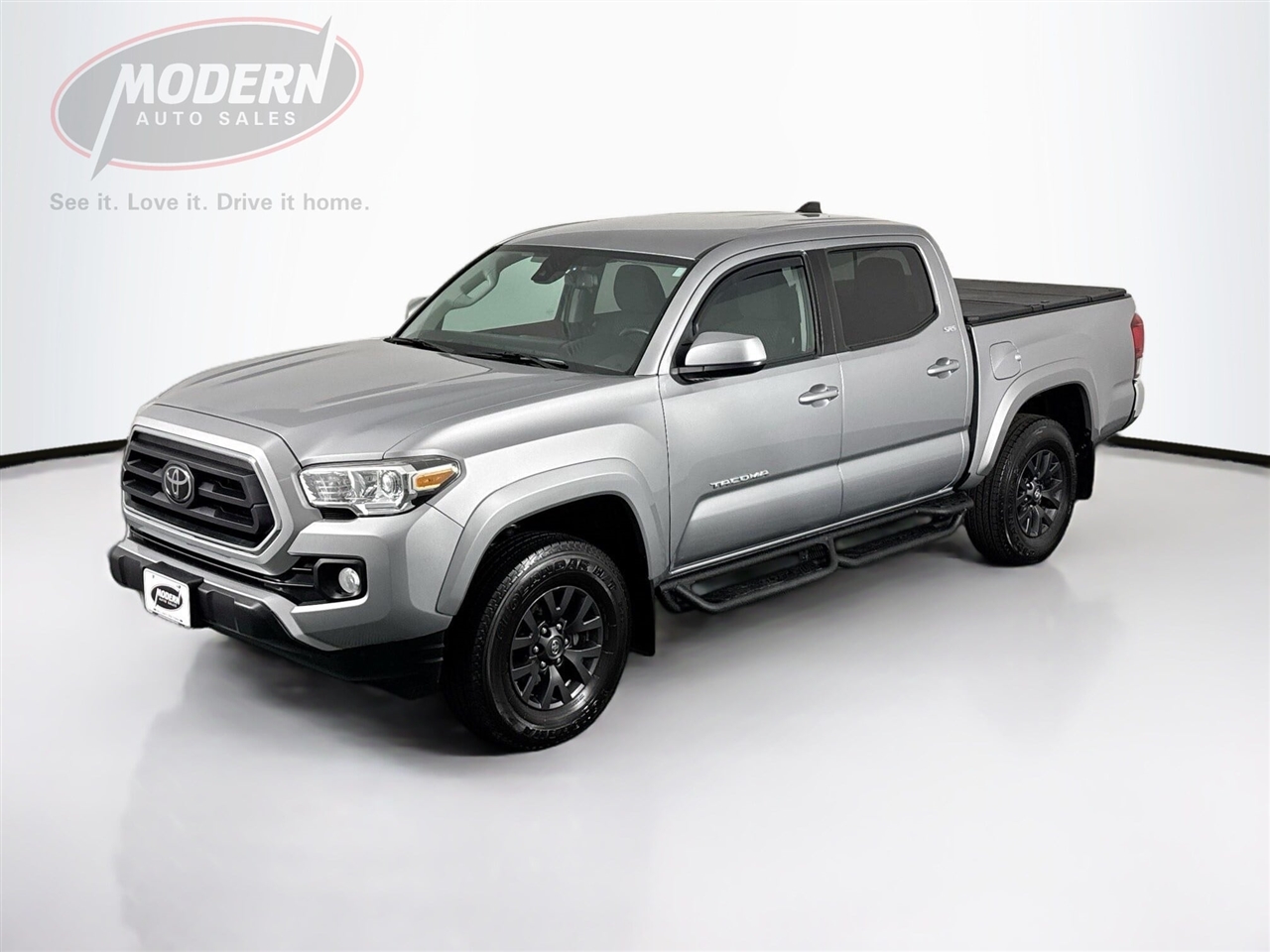 Toyota Tacoma 4WD TRD Off Road Double Cab 5' Bed V6 MT (Natl) 2021