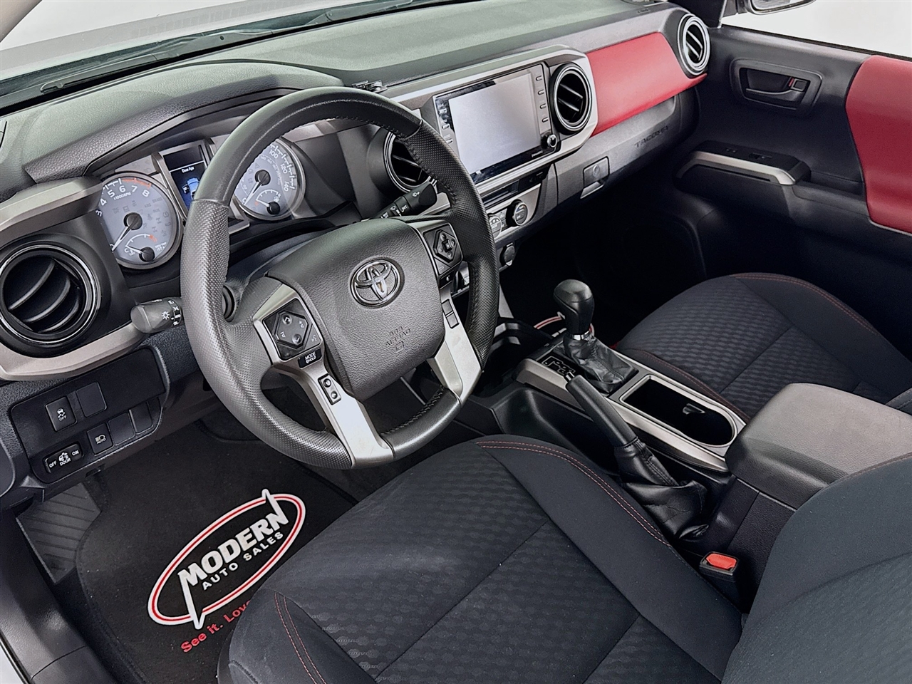 Toyota Tacoma 4WD TRD Off Road Double Cab 5' Bed V6 MT (Natl) 2021