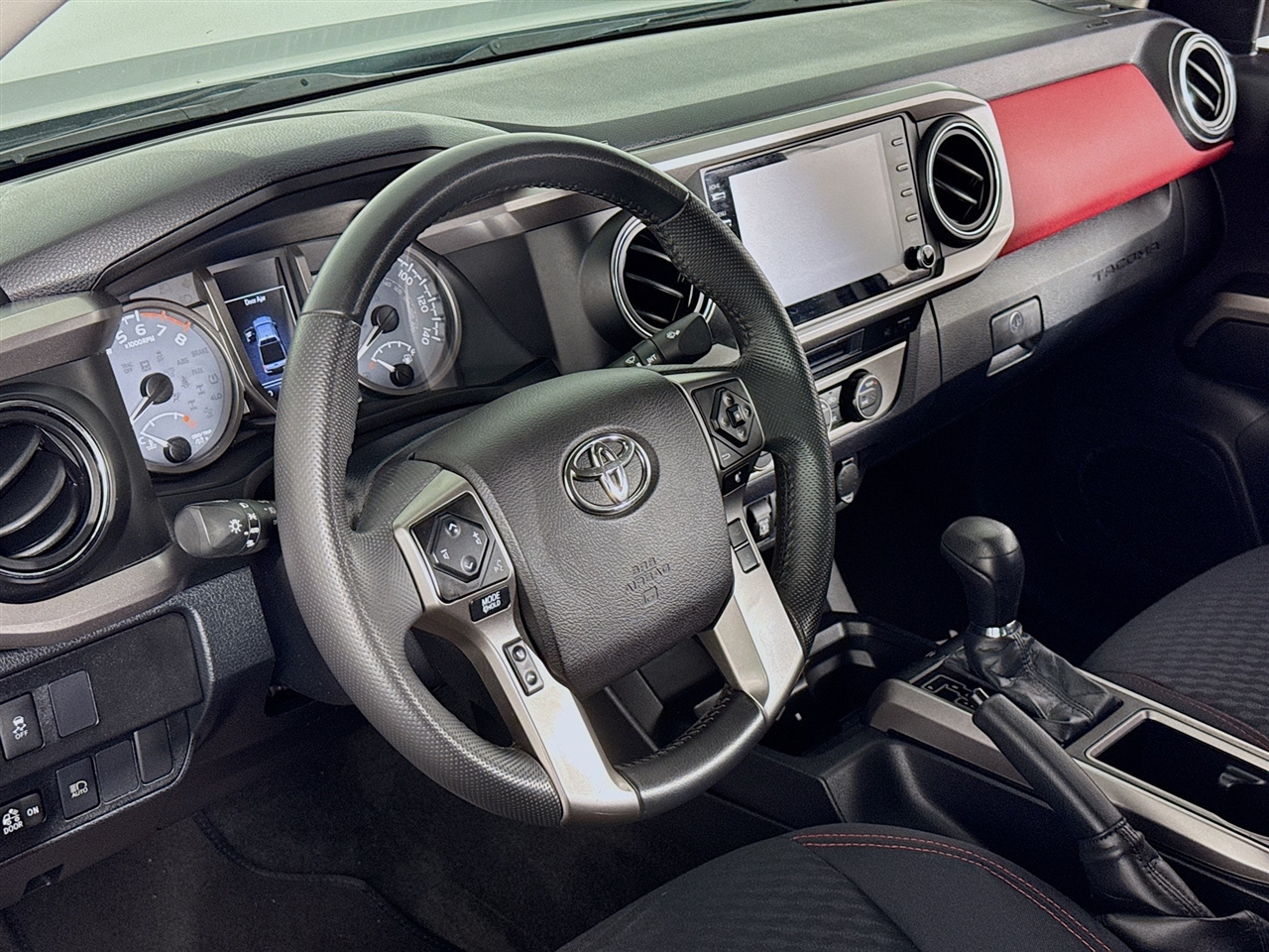 Toyota Tacoma 4WD TRD Off Road Double Cab 5' Bed V6 MT (Natl) 2021