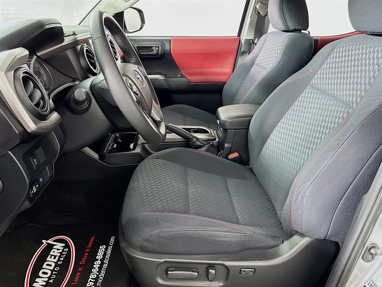 Toyota Tacoma 4WD TRD Off Road Double Cab 5' Bed V6 MT (Natl) 2021