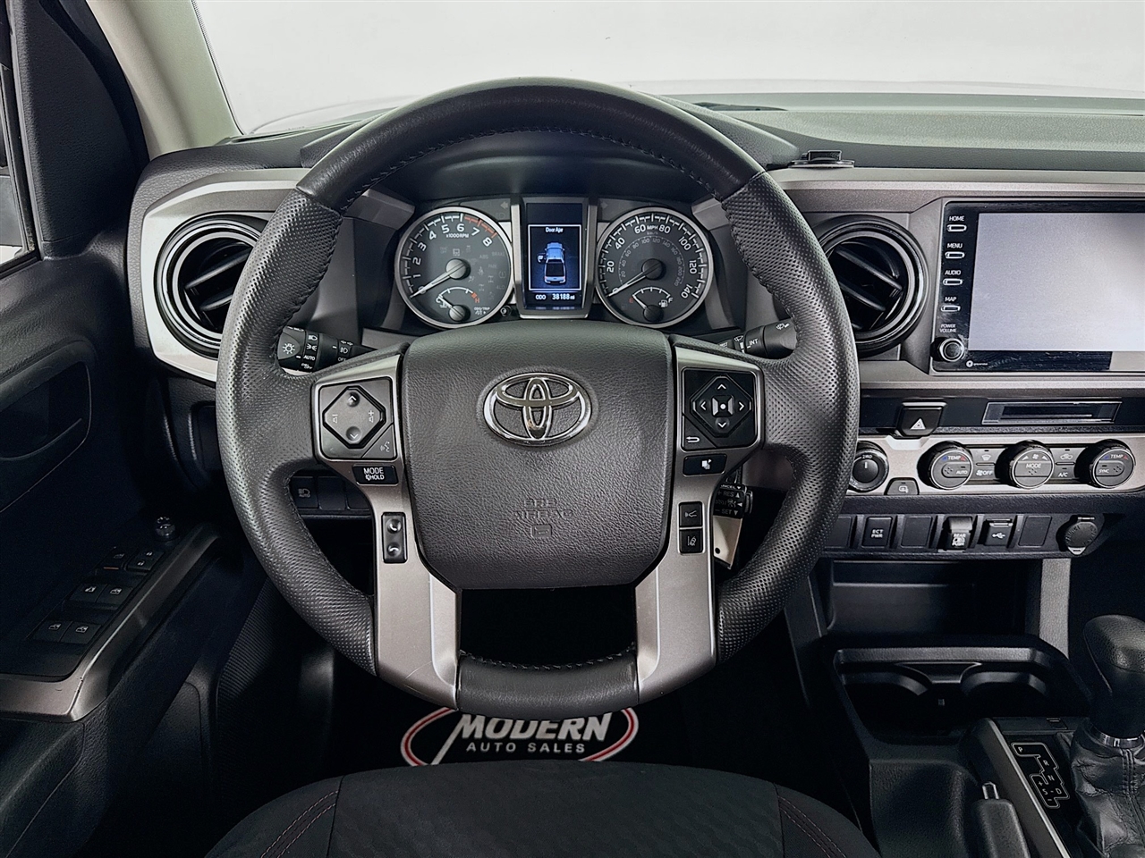 Toyota Tacoma 4WD TRD Off Road Double Cab 5' Bed V6 MT (Natl) 2021