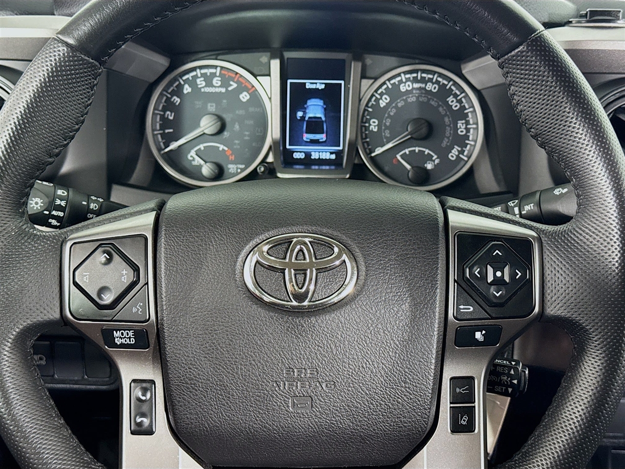 Toyota Tacoma 4WD TRD Off Road Double Cab 5' Bed V6 MT (Natl) 2021