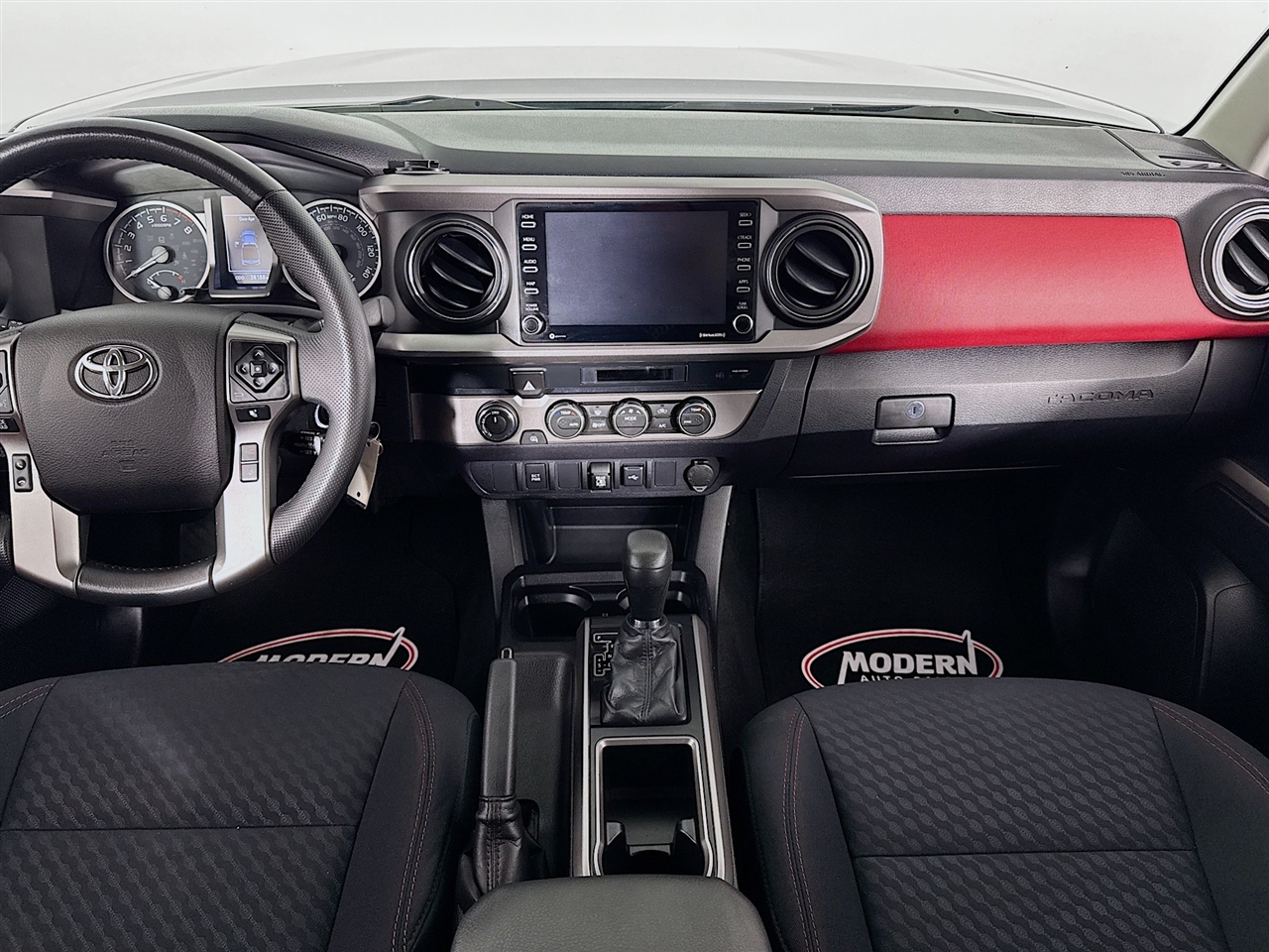 Toyota Tacoma 4WD TRD Off Road Double Cab 5' Bed V6 MT (Natl) 2021