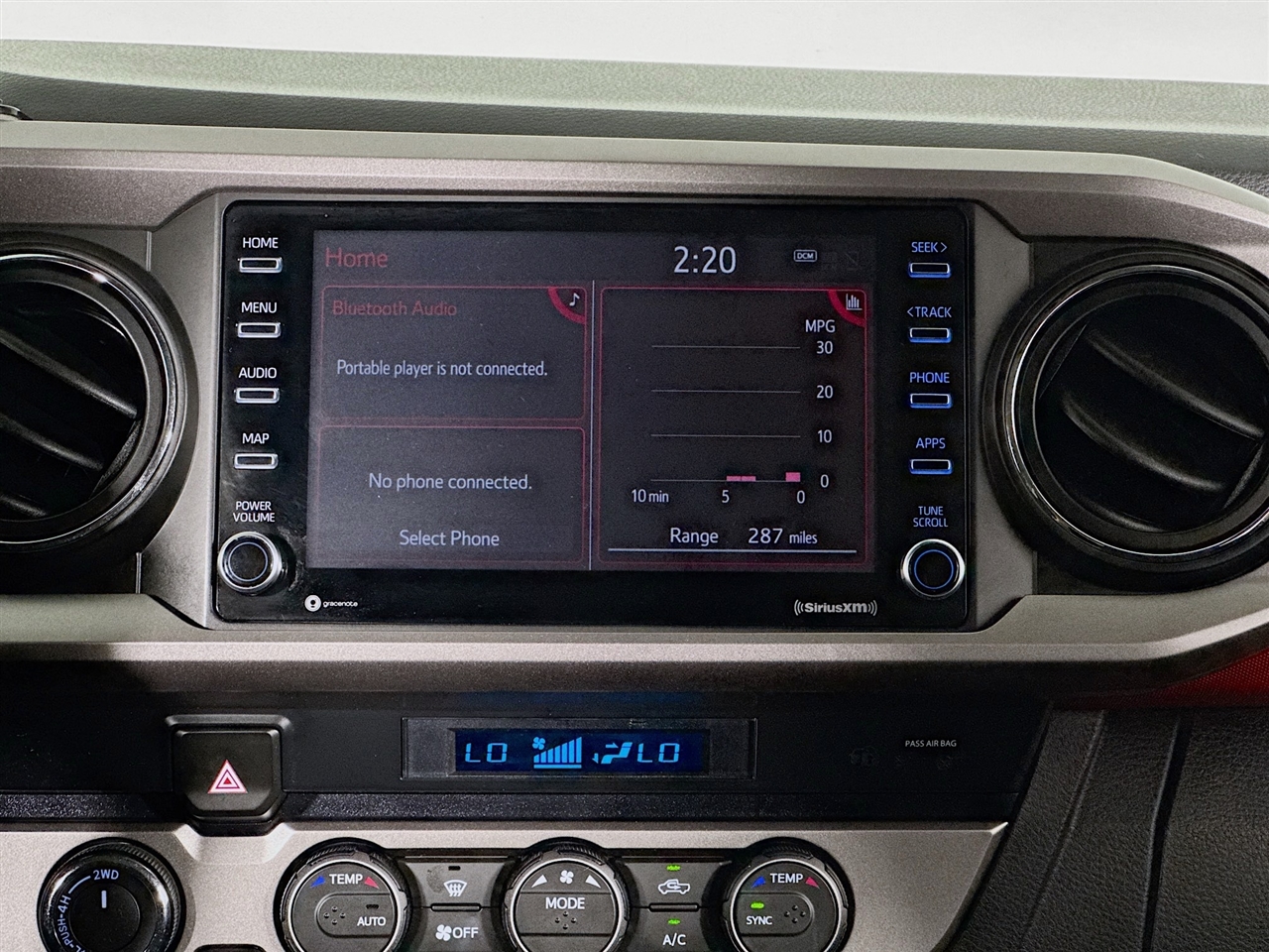 Toyota Tacoma 4WD TRD Off Road Double Cab 5' Bed V6 MT (Natl) 2021