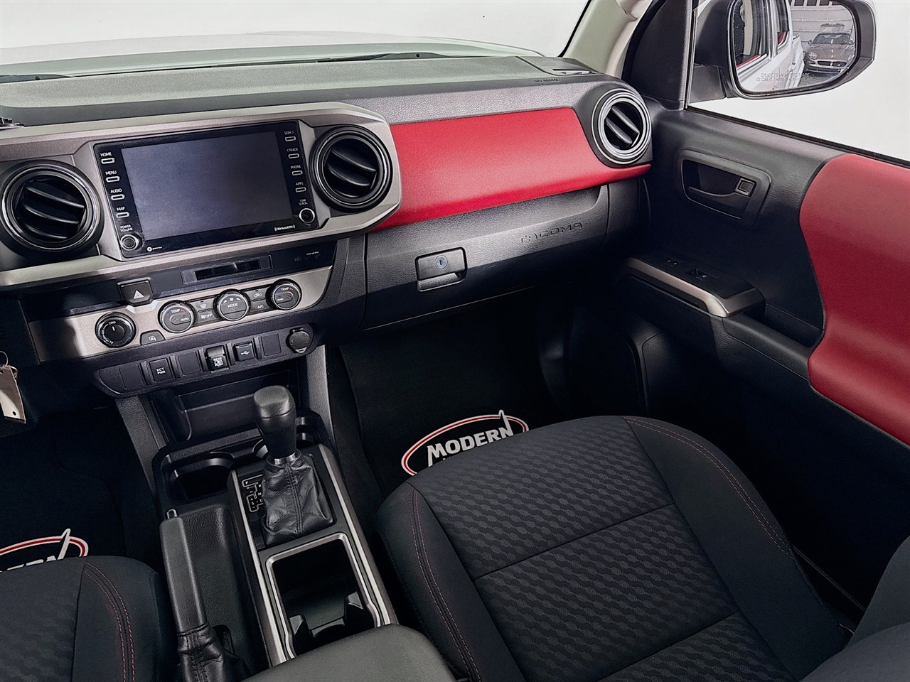 Toyota Tacoma 4WD TRD Off Road Double Cab 5' Bed V6 MT (Natl) 2021