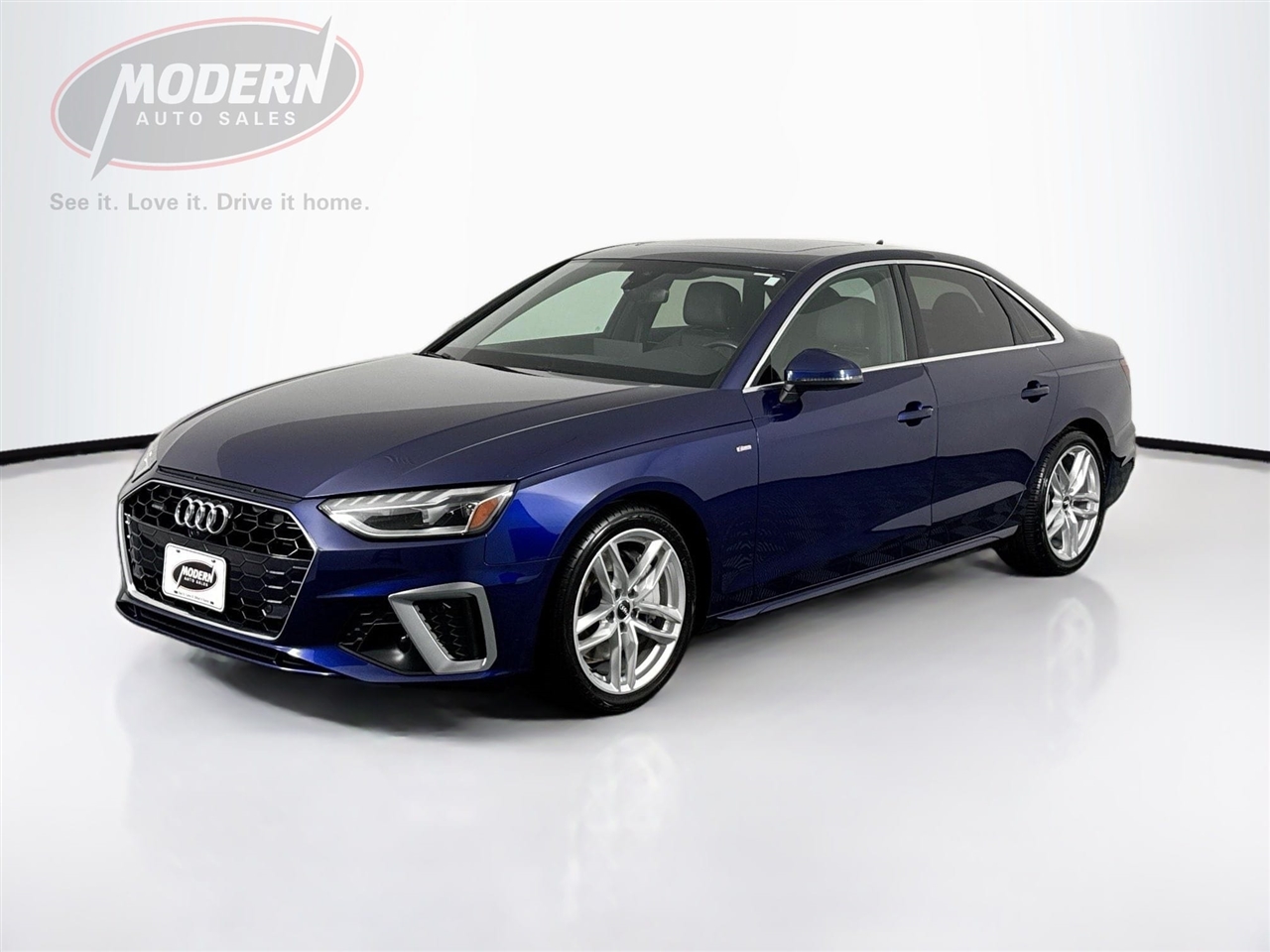 2021 Audi A4 Sedan S line Premium Plus 45 TFSI quattro