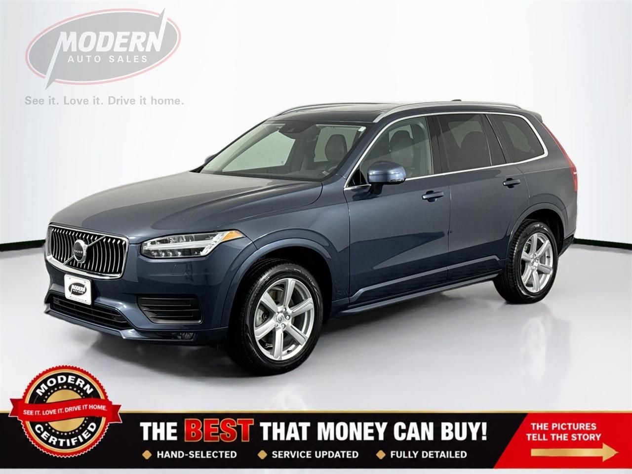 Volvo XC90 T5 AWD Momentum 7P 2022
