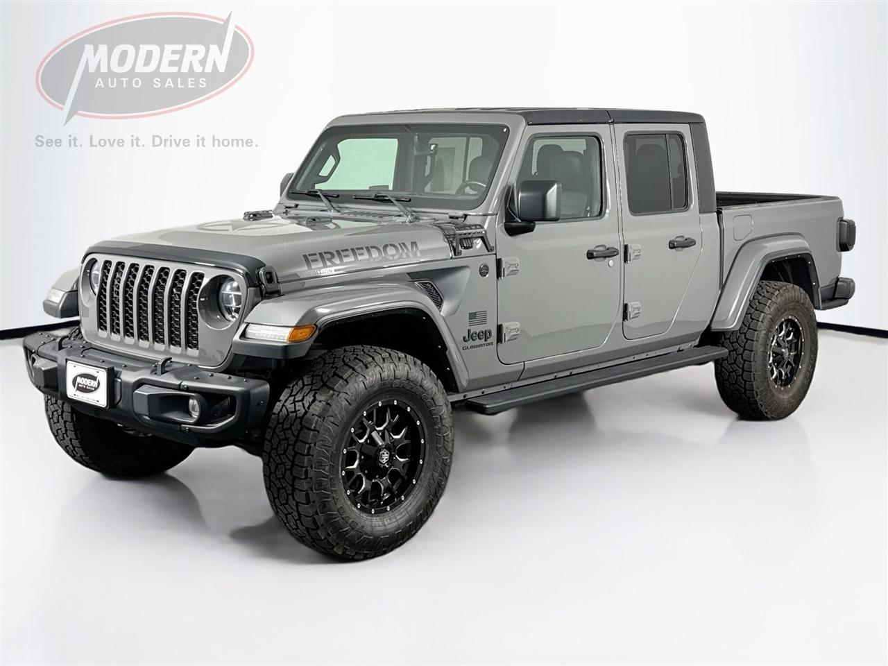 2021 Jeep Gladiator