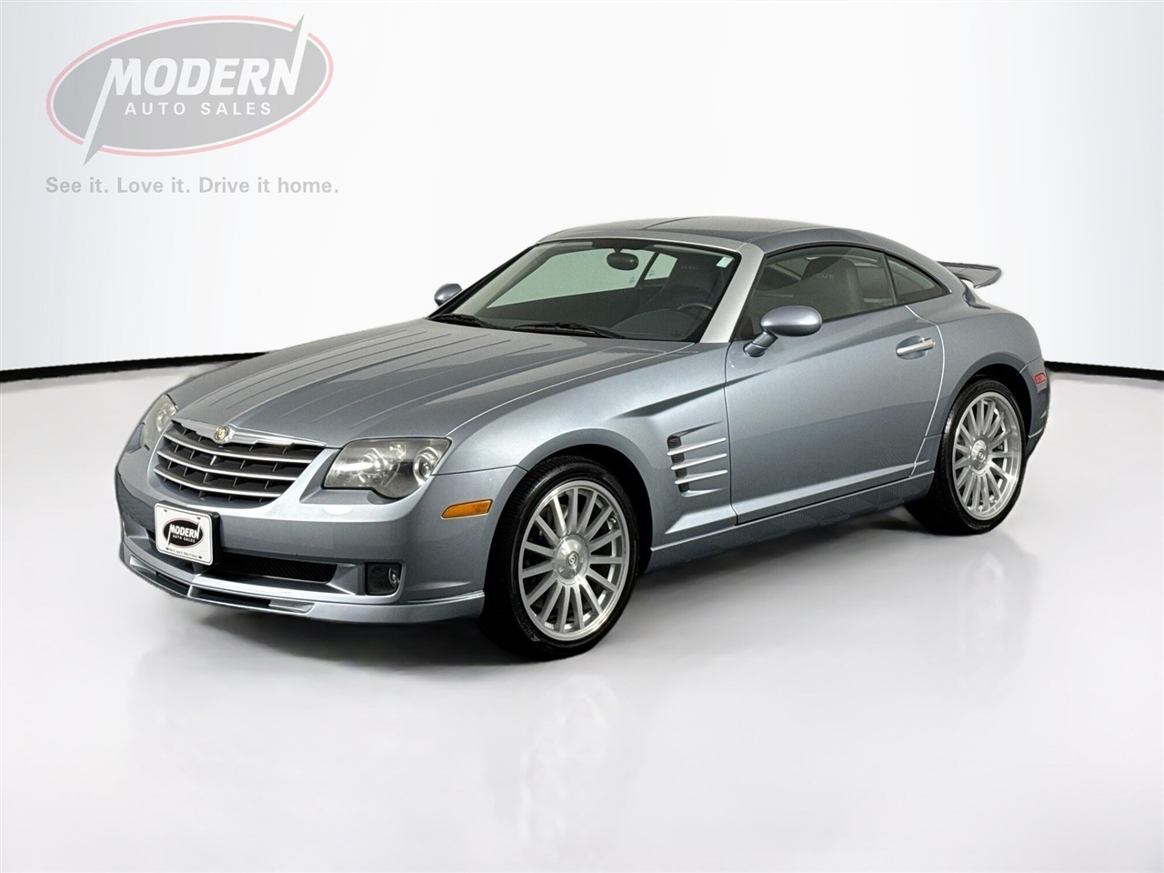 2005 Chrysler Crossfire 2dr Cpe SRT6