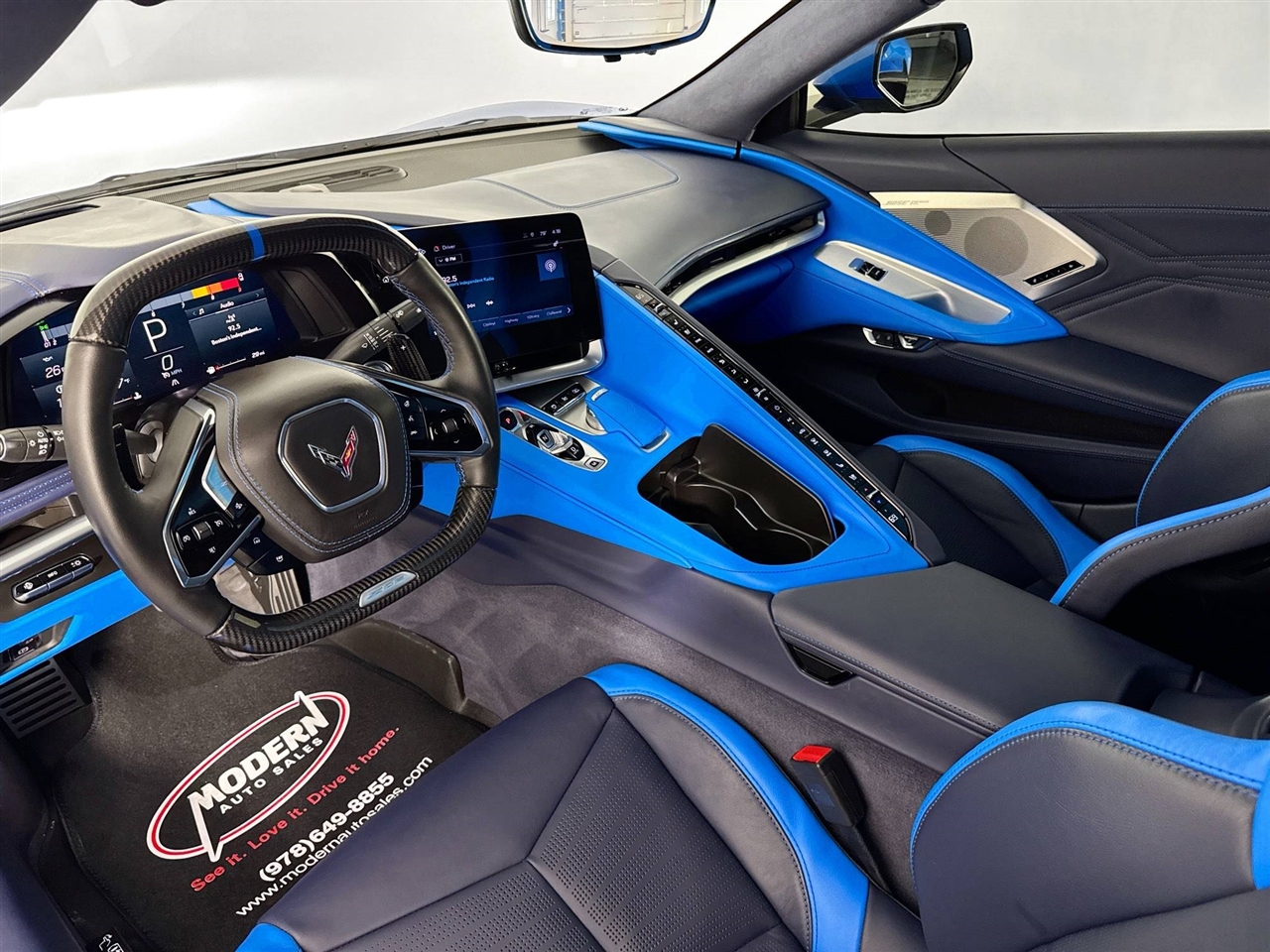 Chevrolet Corvette 2dr Z06 Cpe w/3LZ 2024