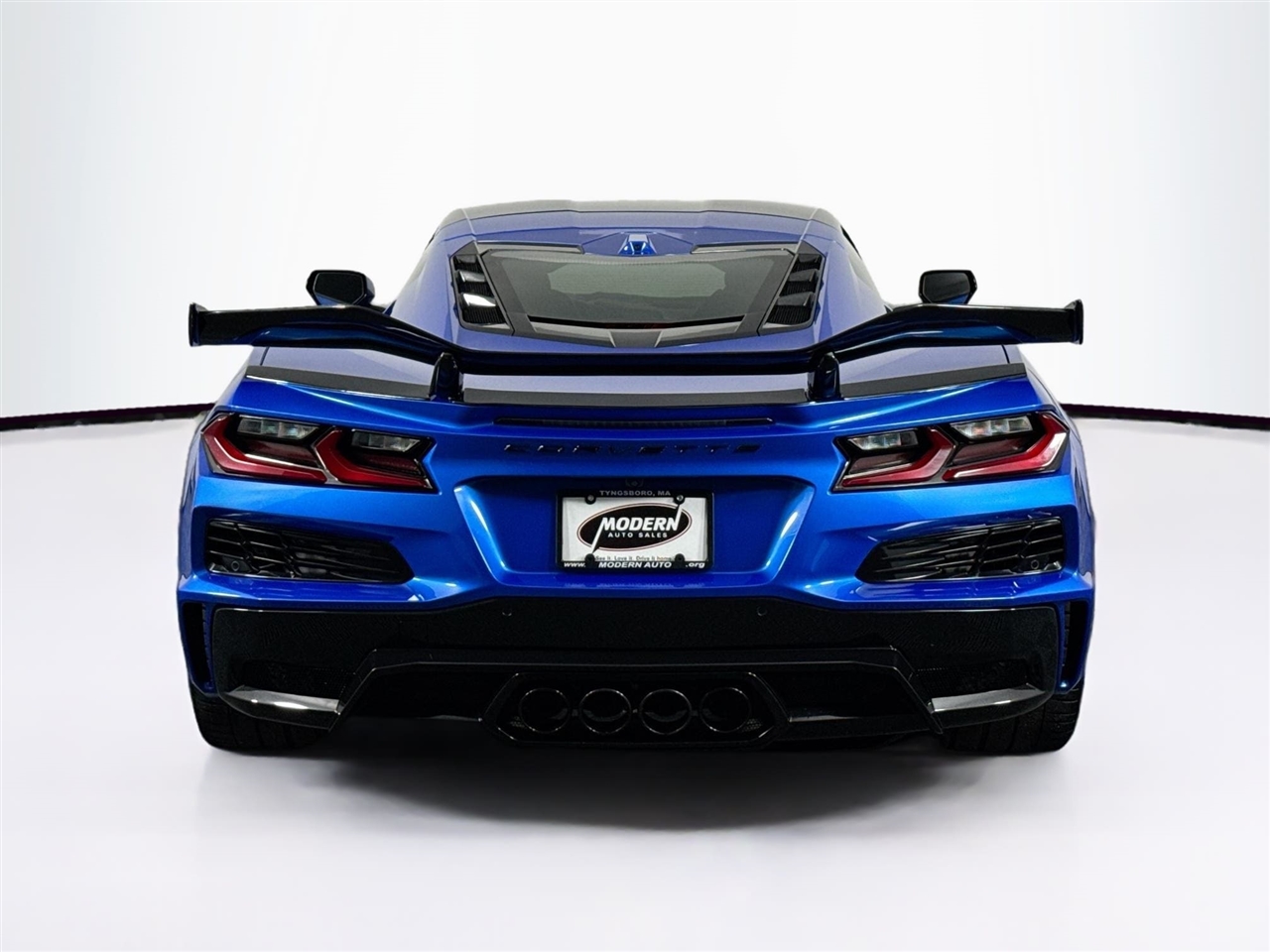 Chevrolet Corvette 2dr Z06 Cpe w/3LZ 2024