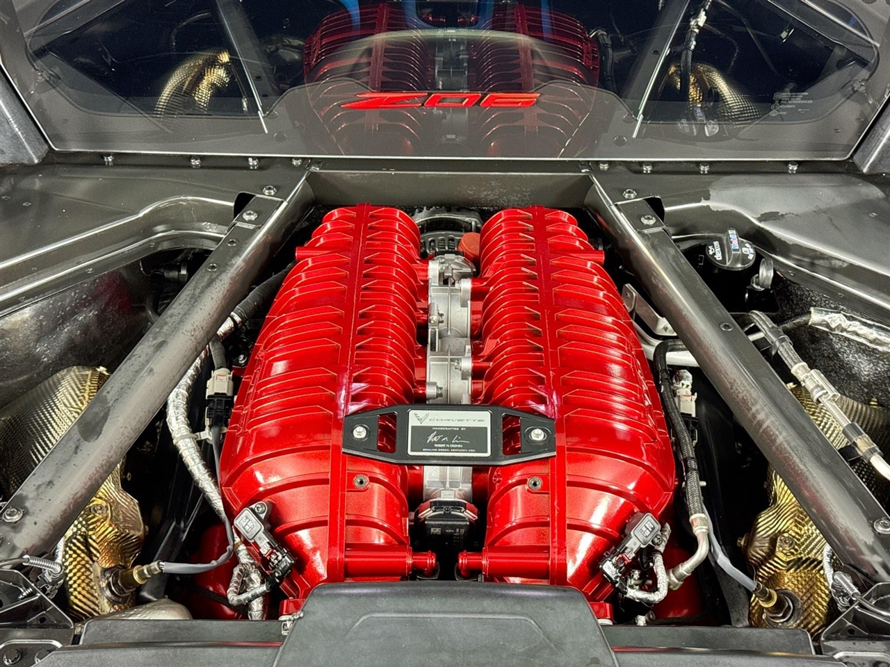 Chevrolet Corvette 2dr Z06 Cpe w/3LZ 2024