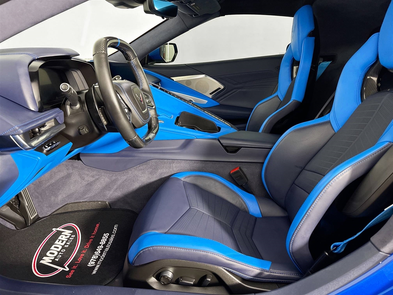 Chevrolet Corvette 2dr Z06 Cpe w/3LZ 2024