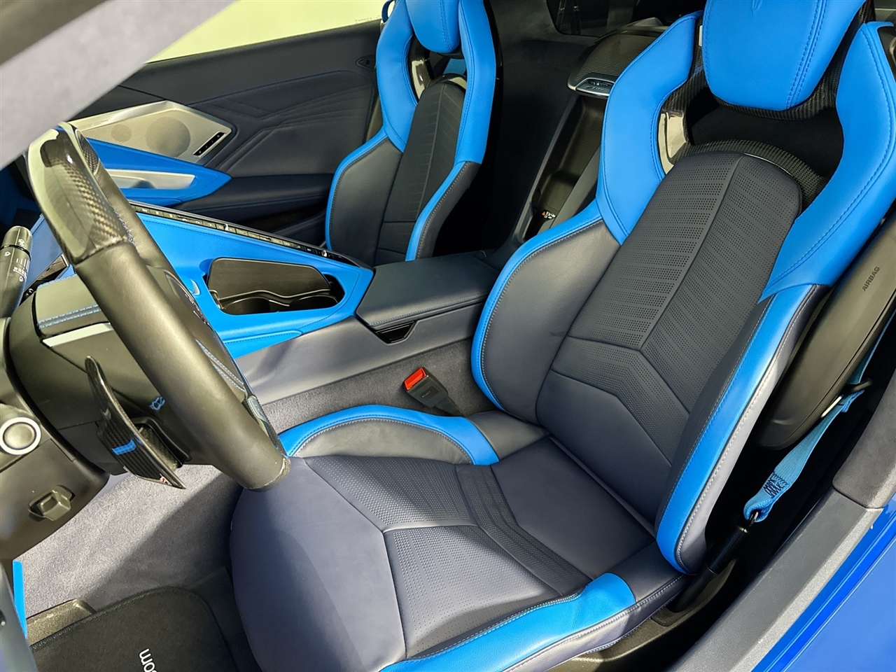 Chevrolet Corvette 2dr Z06 Cpe w/3LZ 2024