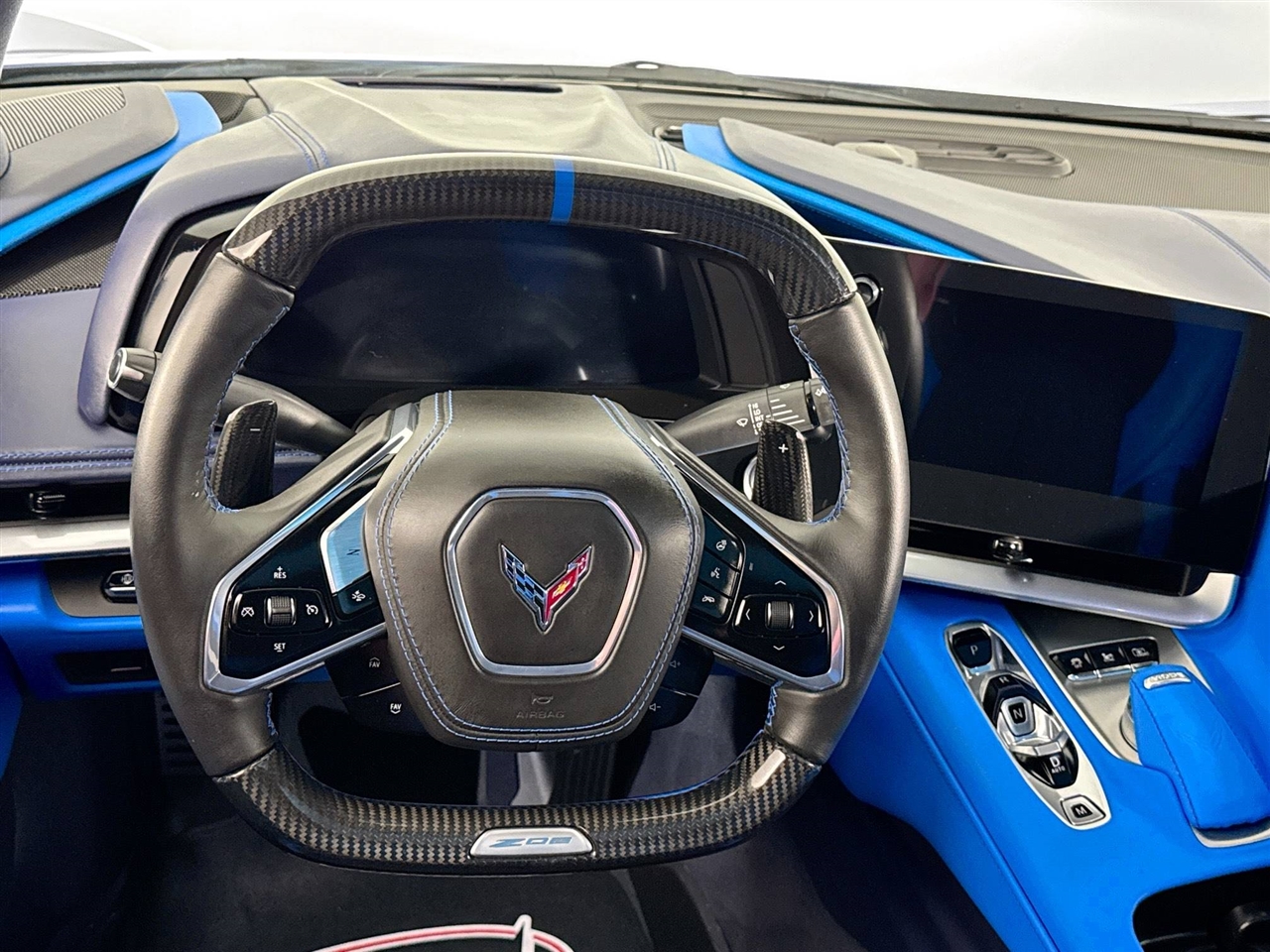 Chevrolet Corvette 2dr Z06 Cpe w/3LZ 2024