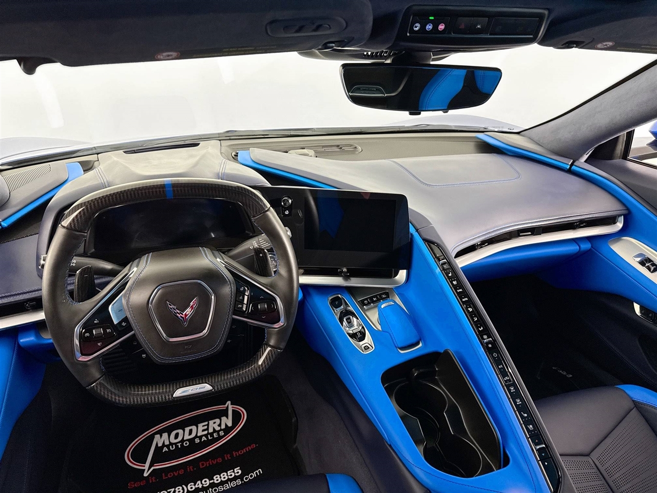 Chevrolet Corvette 2dr Z06 Cpe w/3LZ 2024