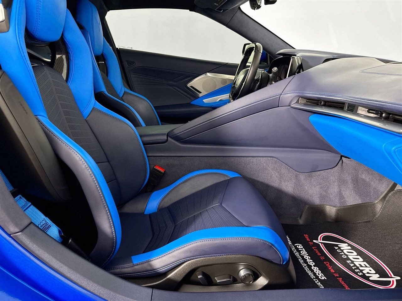 Chevrolet Corvette 2dr Z06 Cpe w/3LZ 2024