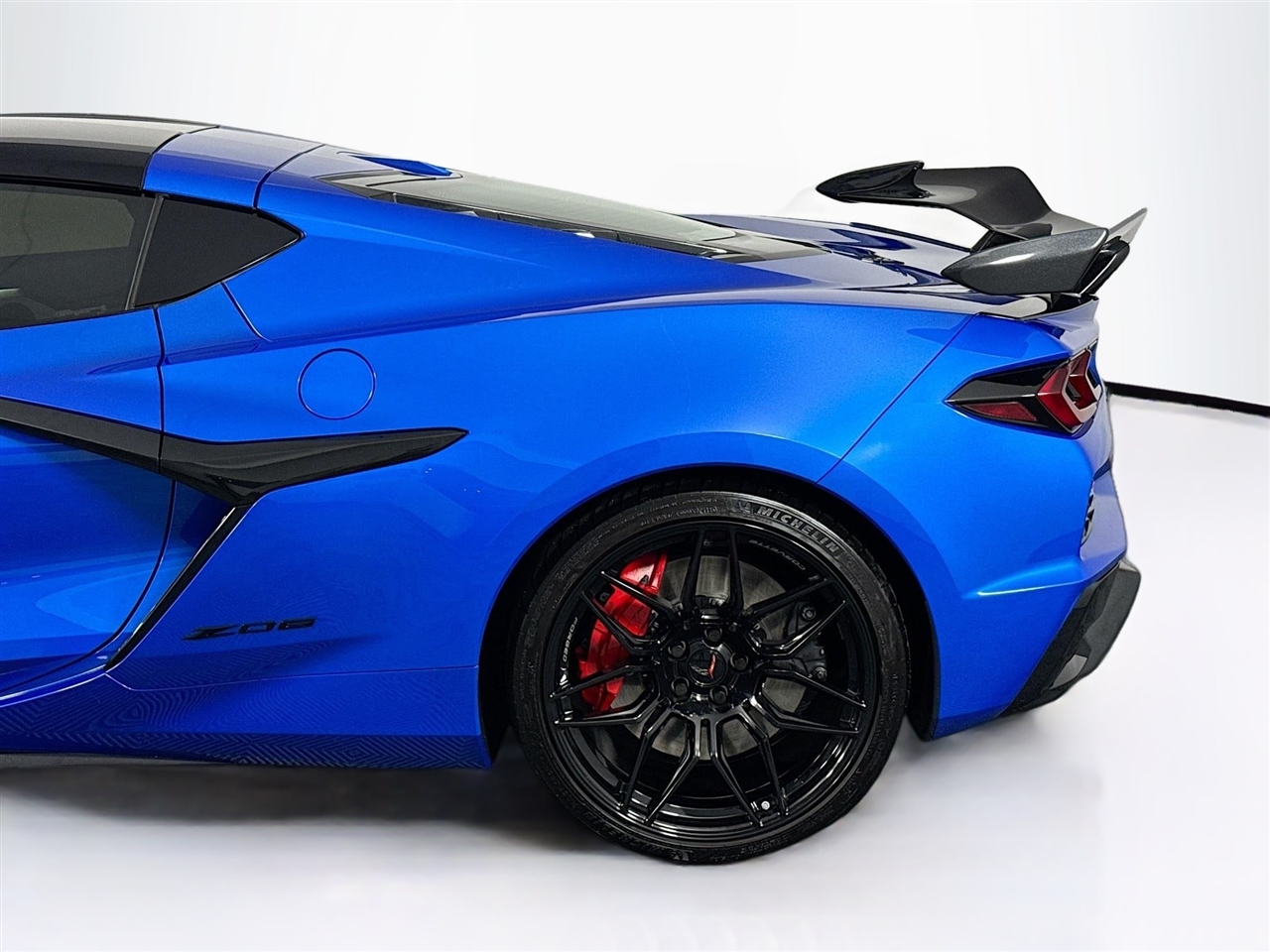 Chevrolet Corvette 2dr Z06 Cpe w/3LZ 2024