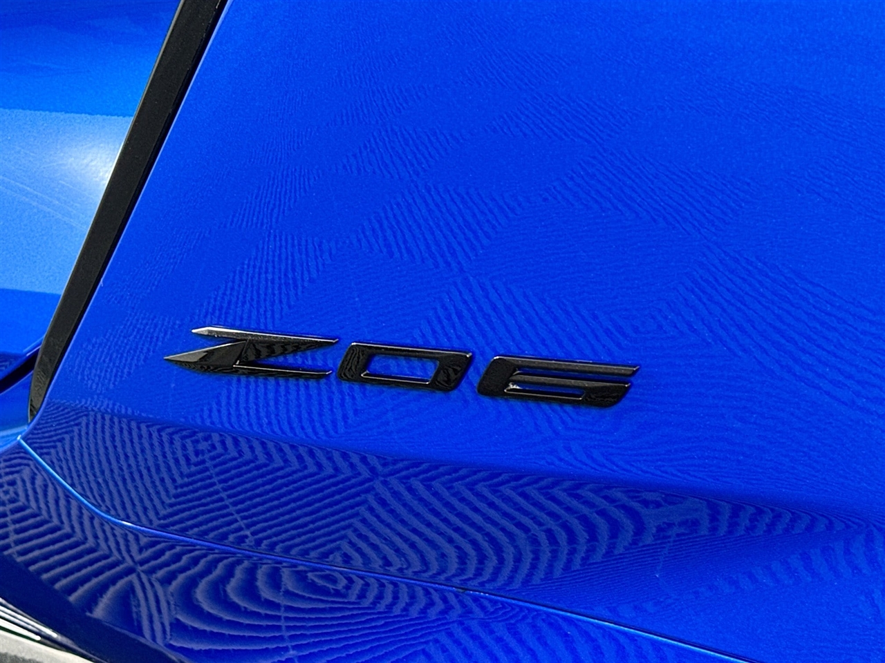 Chevrolet Corvette 2dr Z06 Cpe w/3LZ 2024