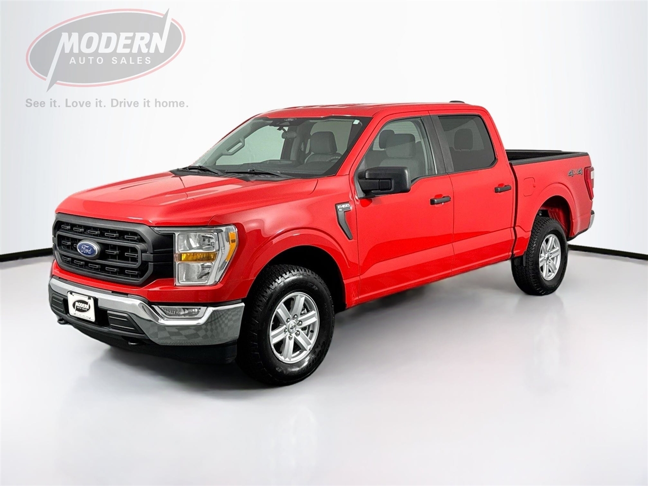 2022 Ford F-150 XL 4WD SuperCrew 5.5' Box
