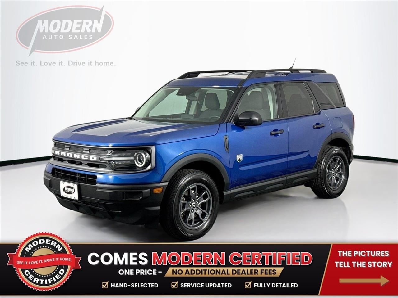 Ford Bronco Sport Big Bend 4x4 2023