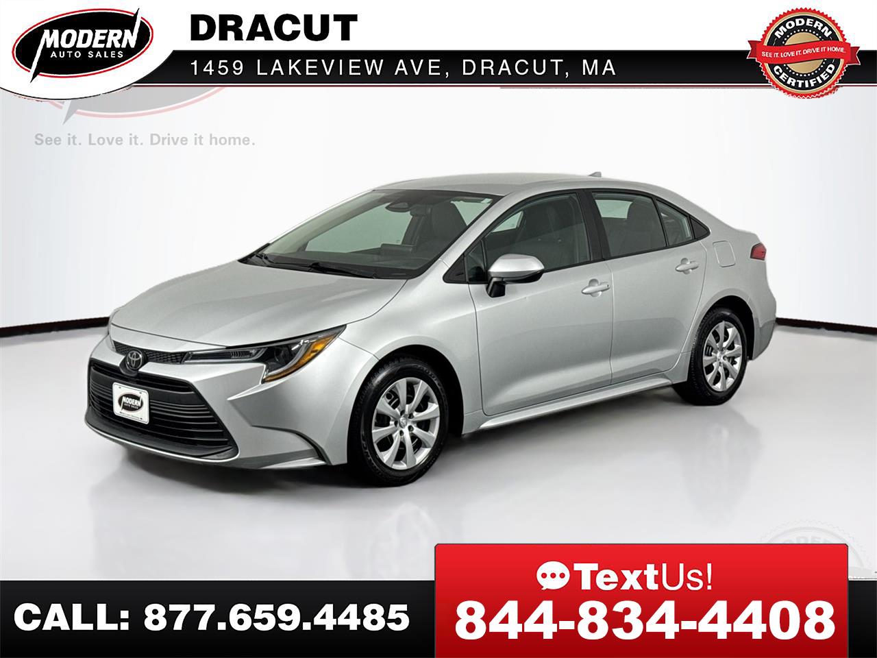 Toyota Corolla LE CVT (Natl) 2024