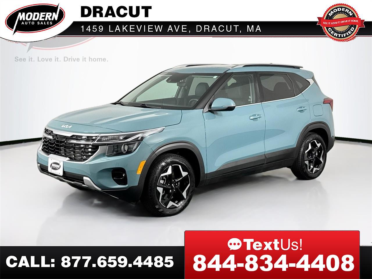 Kia Seltos EX IVT AWD 2024