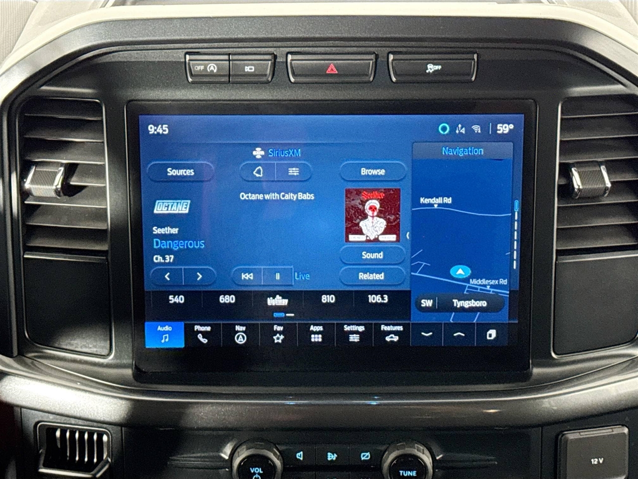 Ford F-150 STX 4WD SuperCrew 5.5' Box 2024