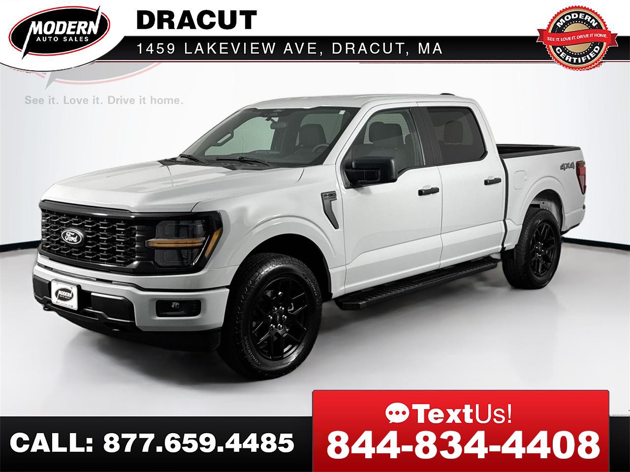 Ford F-150 STX 4WD SuperCrew 5.5' Box 2024