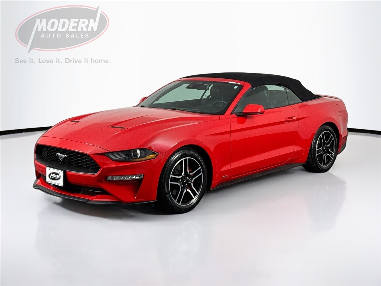 2021 Ford Mustang EcoBoost Convertible