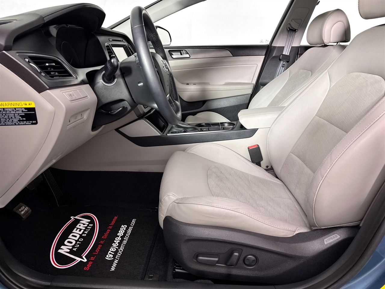 Hyundai Sonata Sport 2.4L PZEV 2017