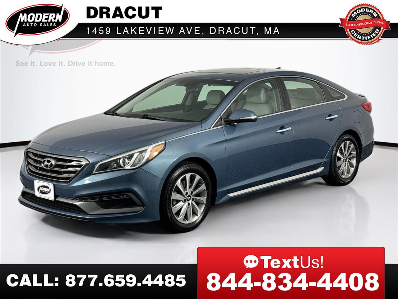 Hyundai Sonata Sport 2.4L PZEV 2017