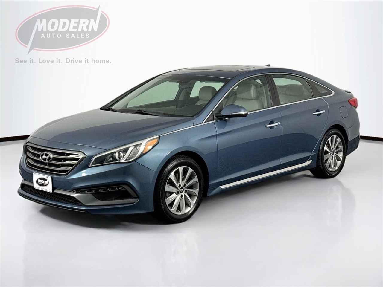 Hyundai Sonata Sport 2.4L PZEV 2017
