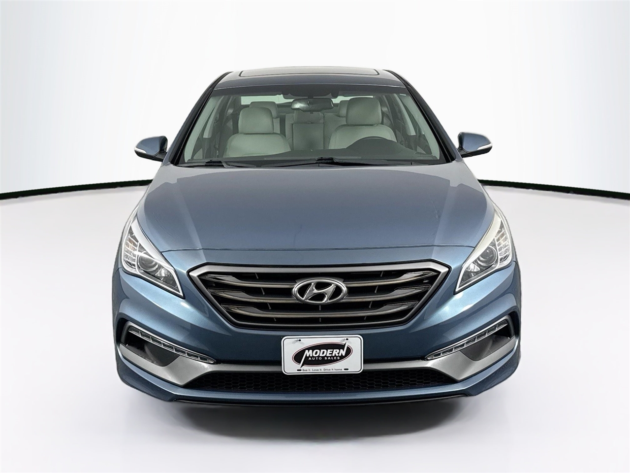 Hyundai Sonata Sport 2.4L PZEV 2017