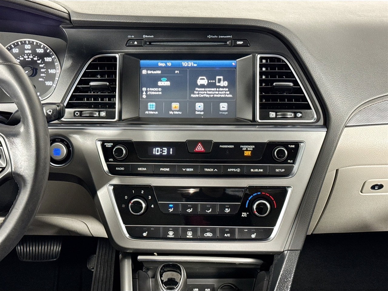 Hyundai Sonata Sport 2.4L PZEV 2017