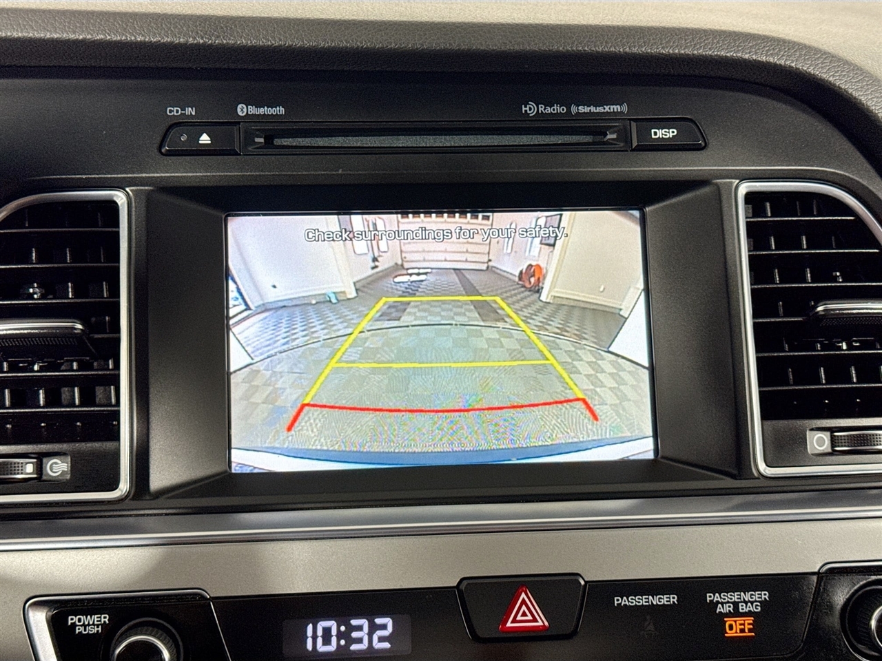 Hyundai Sonata Sport 2.4L PZEV 2017