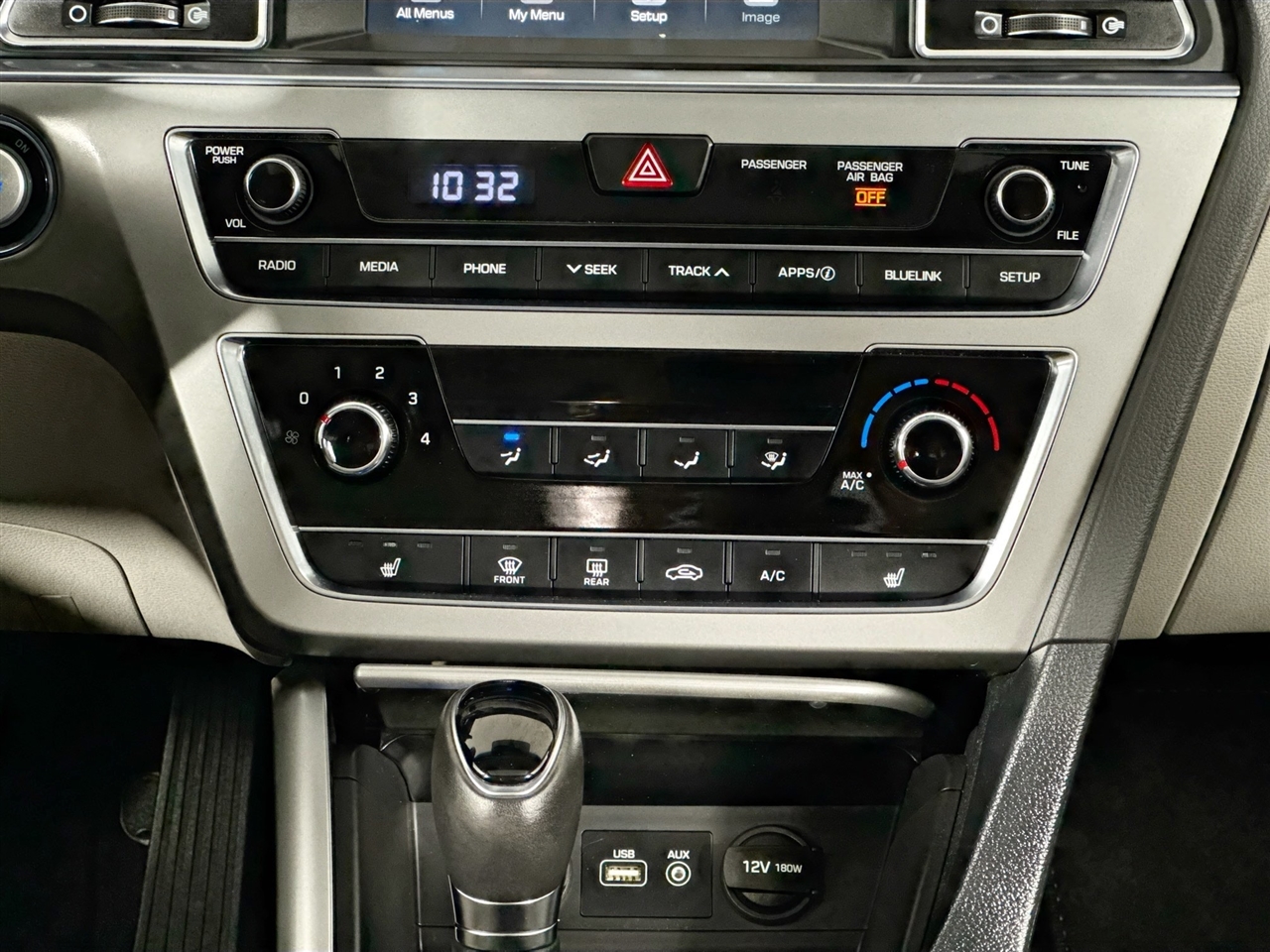 Hyundai Sonata Sport 2.4L PZEV 2017