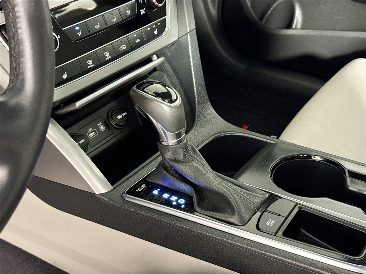 Hyundai Sonata Sport 2.4L PZEV 2017