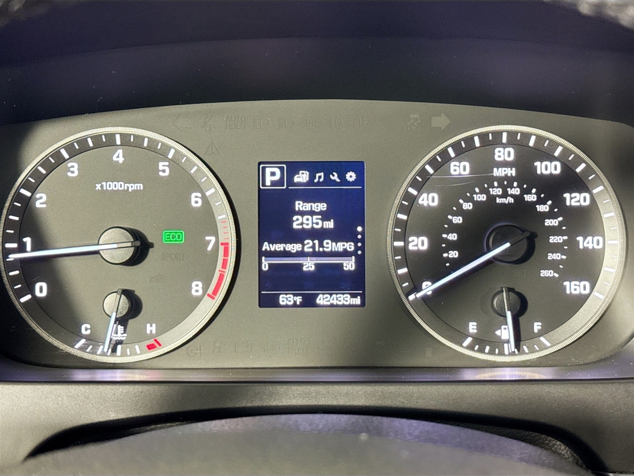 Hyundai Sonata Sport 2.4L PZEV 2017