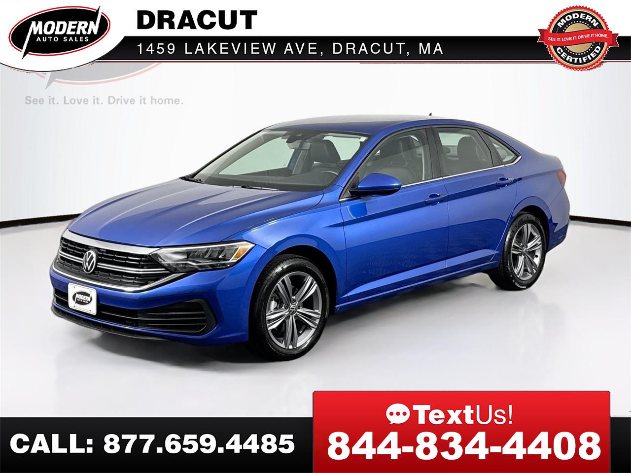 Volkswagen Jetta SE Auto 2022