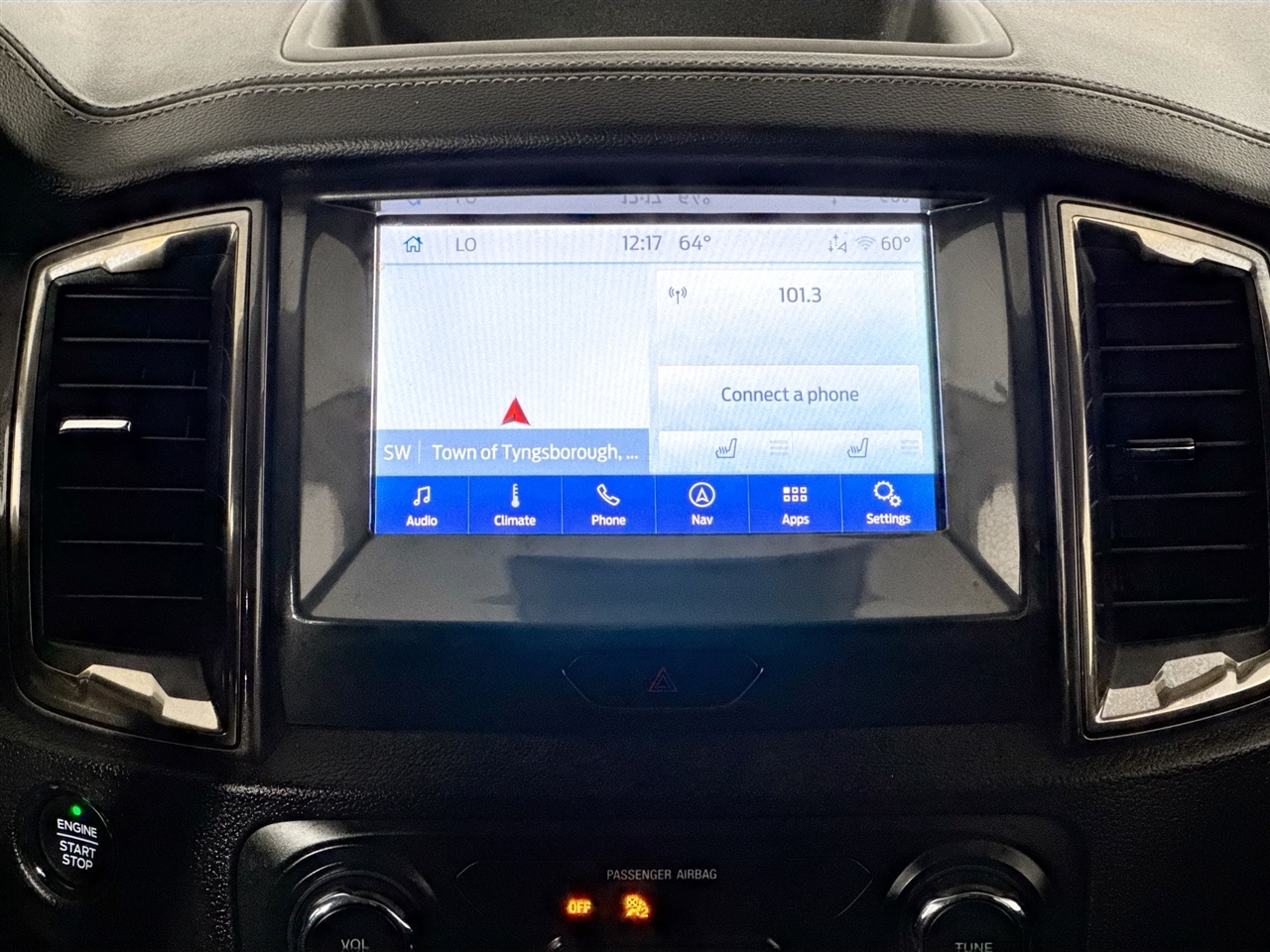 Ford Ranger LARIAT 4WD SuperCrew 5' Box 2019