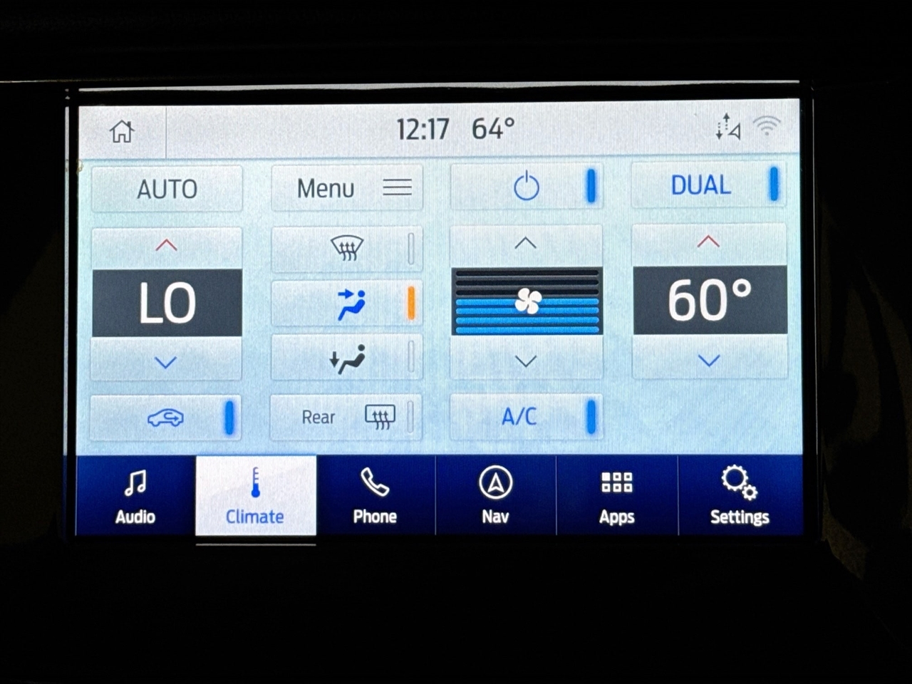 Ford Ranger LARIAT 4WD SuperCrew 5' Box 2019