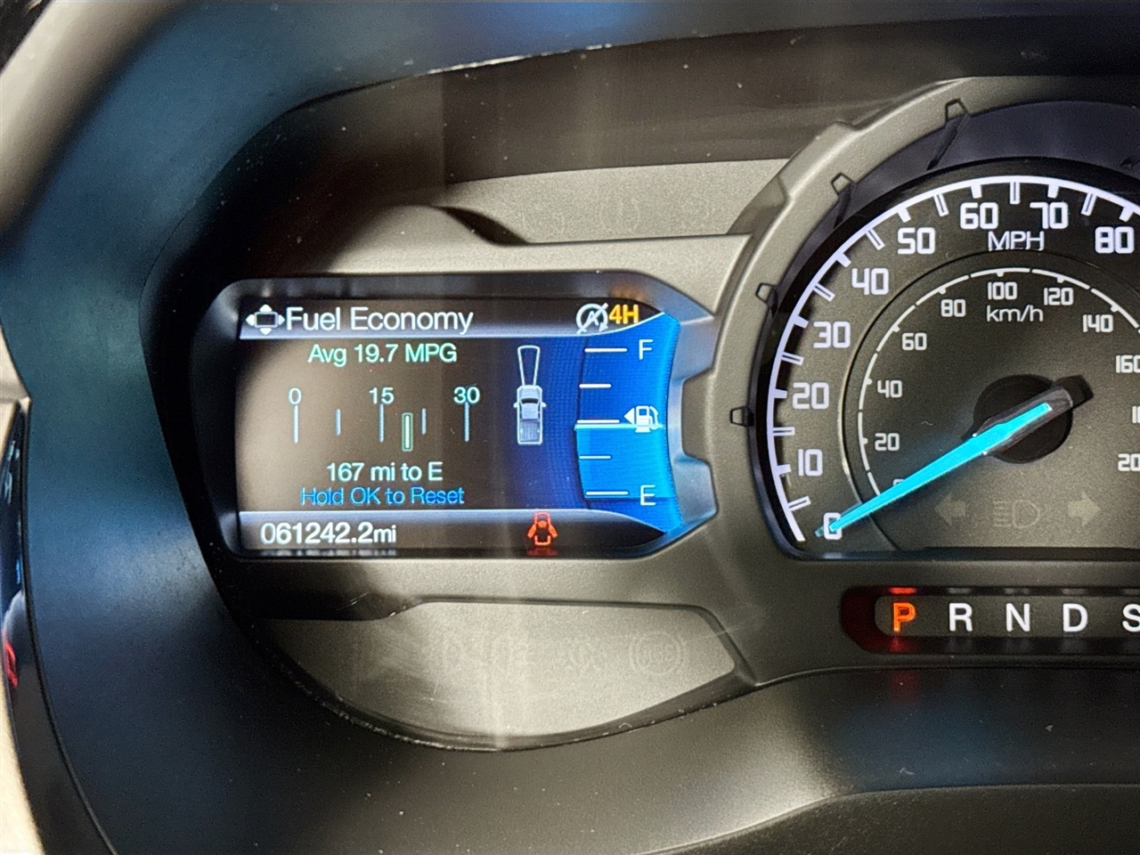 Ford Ranger LARIAT 4WD SuperCrew 5' Box 2019