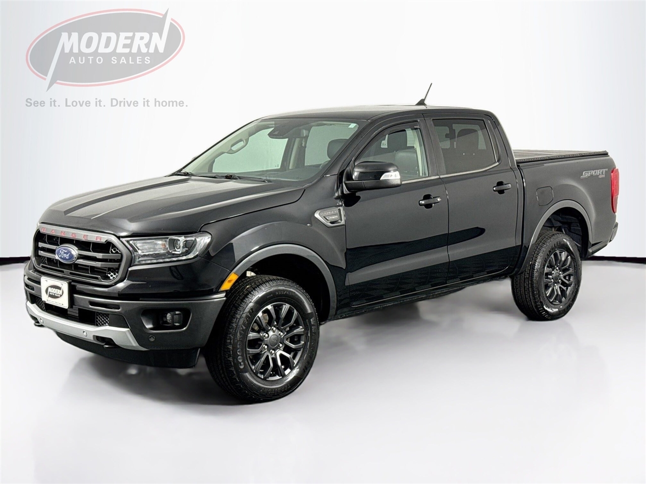 Ford Ranger LARIAT 4WD SuperCrew 5' Box 2019